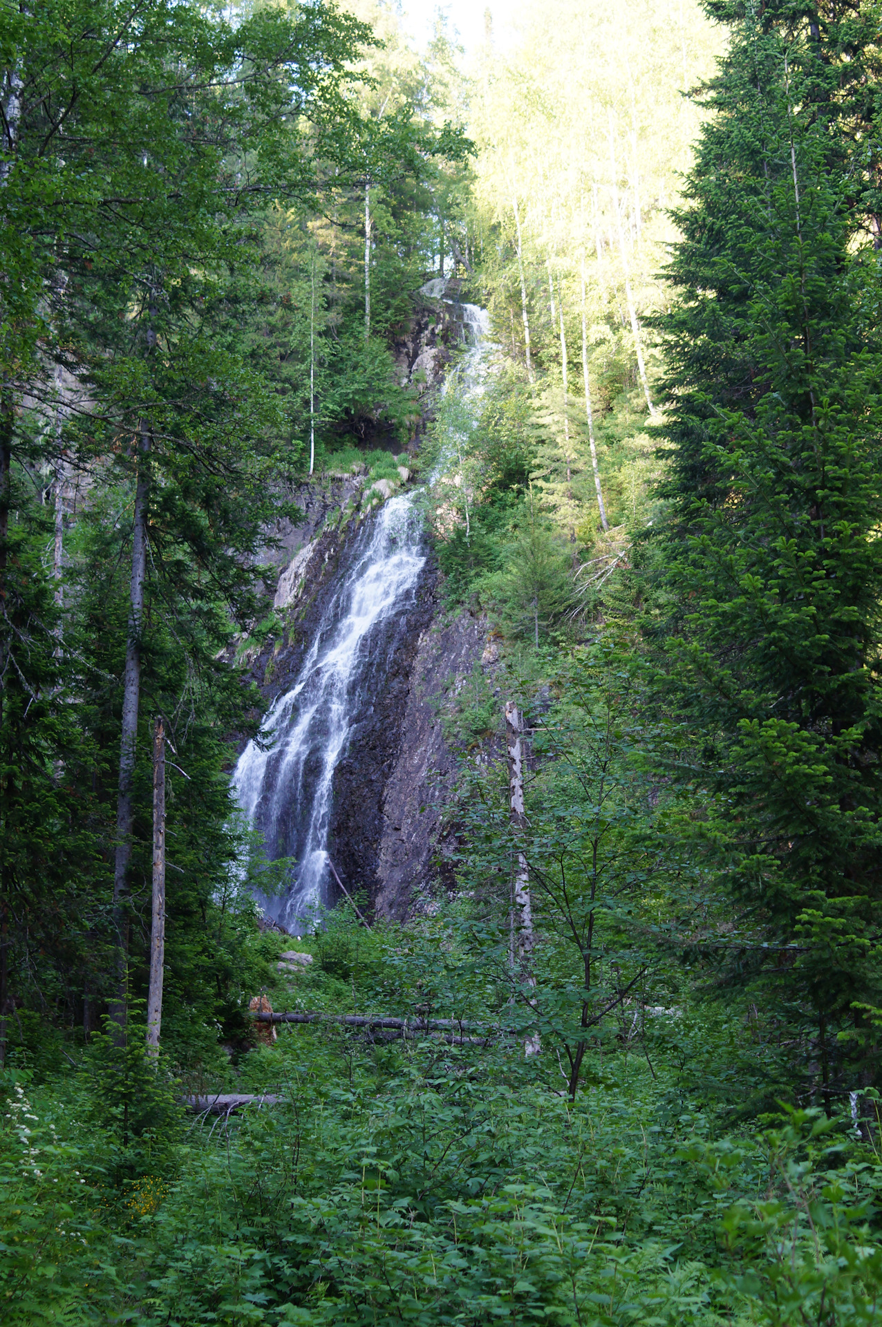 Чинжебский водопад фото