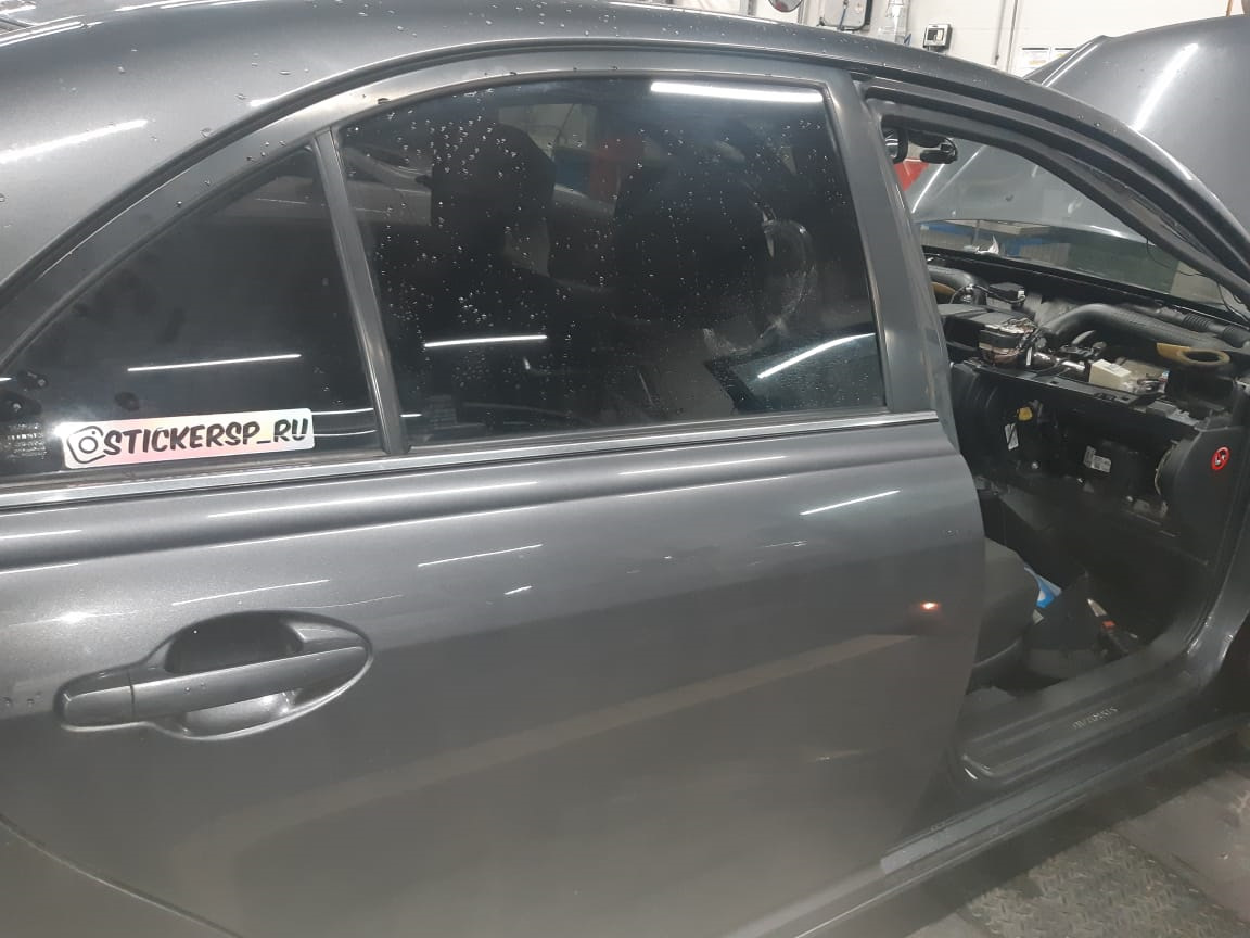 Отзывная компания от дилера Toyota — Toyota Avensis II, 2 л, 2007 года ...