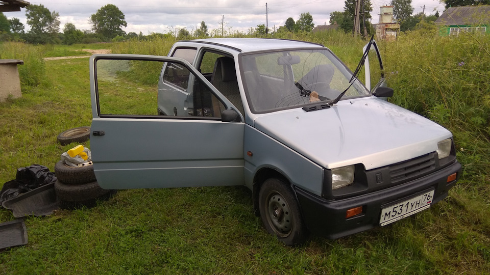 Зажигание. — КАМАЗ 11113 Ока, 0,7 л., 2004 года | своими руками | DRIVE2