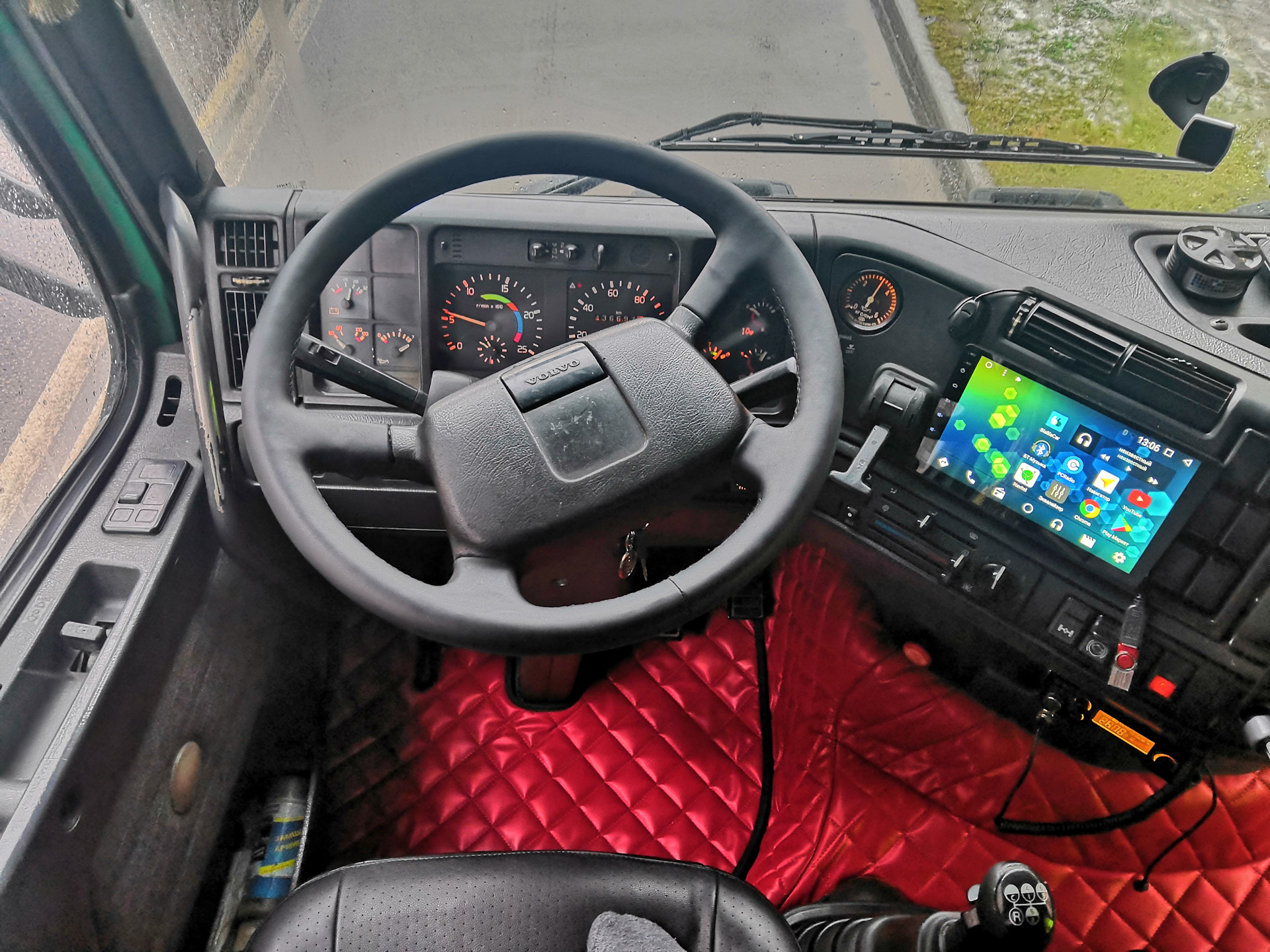 Volvo fh12 Interior