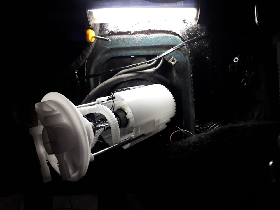 #44#Замена бензонасоса в сборе(ликвидация дергании при разгоне) — Lada ...