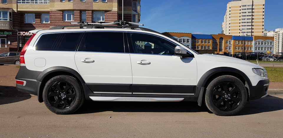 Фото в бортжурнале Volvo XC70 III