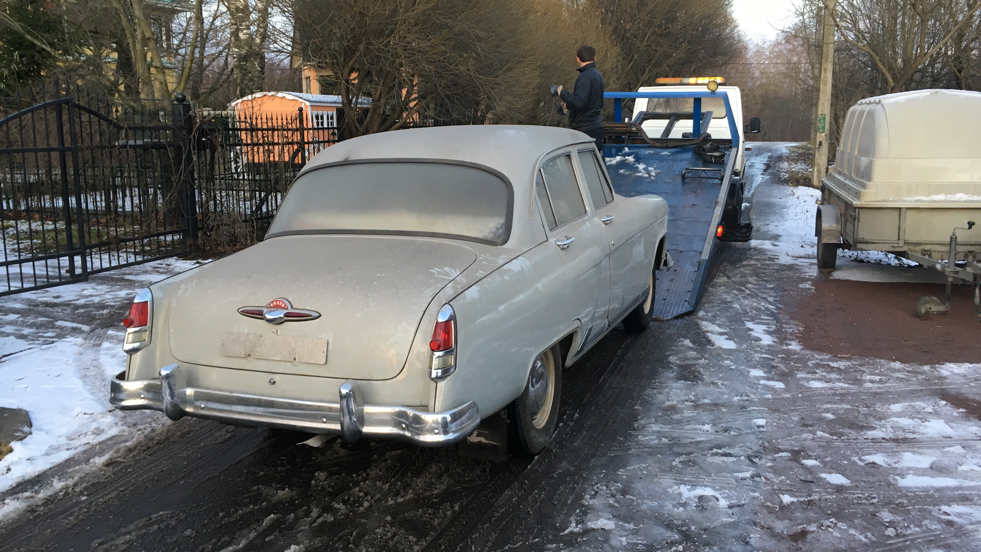 ГАЗ 21 2.4 бензиновый 1960 | 🦌 «Машина как песня» на DRIVE2