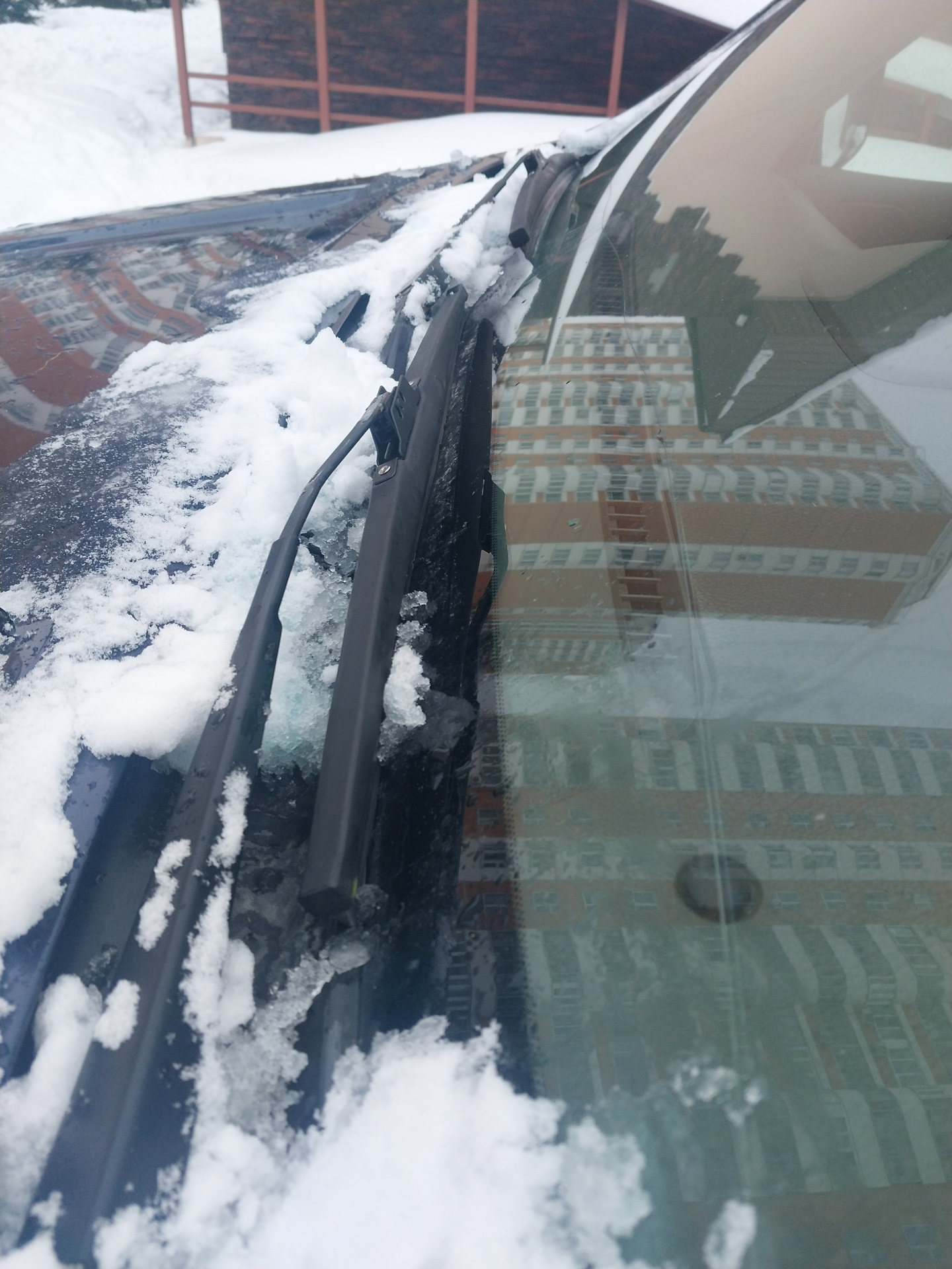 Зимние щетки стеклоочестителя Goodyear — Toyota Land Cruiser Prado 120 ...