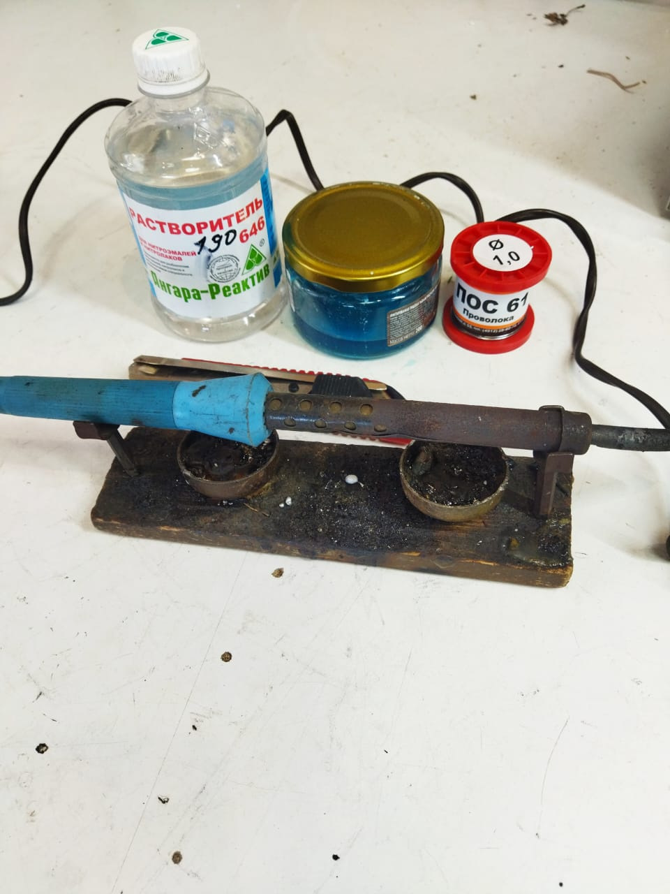 Ремонт, пайка алюминиевого радиатора охлаждения. — DRIVE2