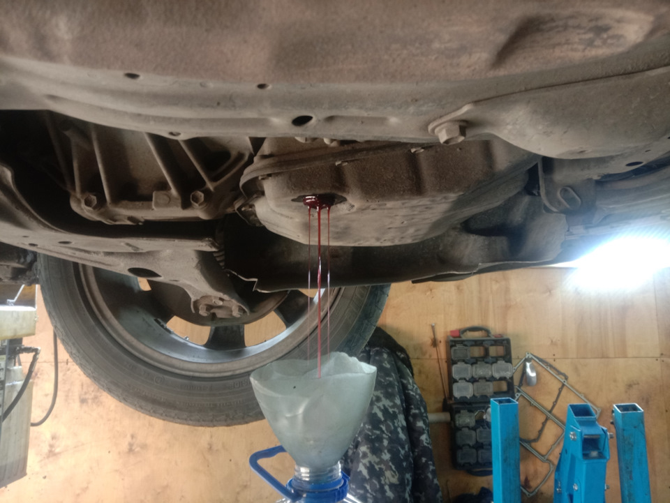 #22. Большое ТО. Продолжение 2 — Toyota Avensis II, 2,4 л, 2004 года ...