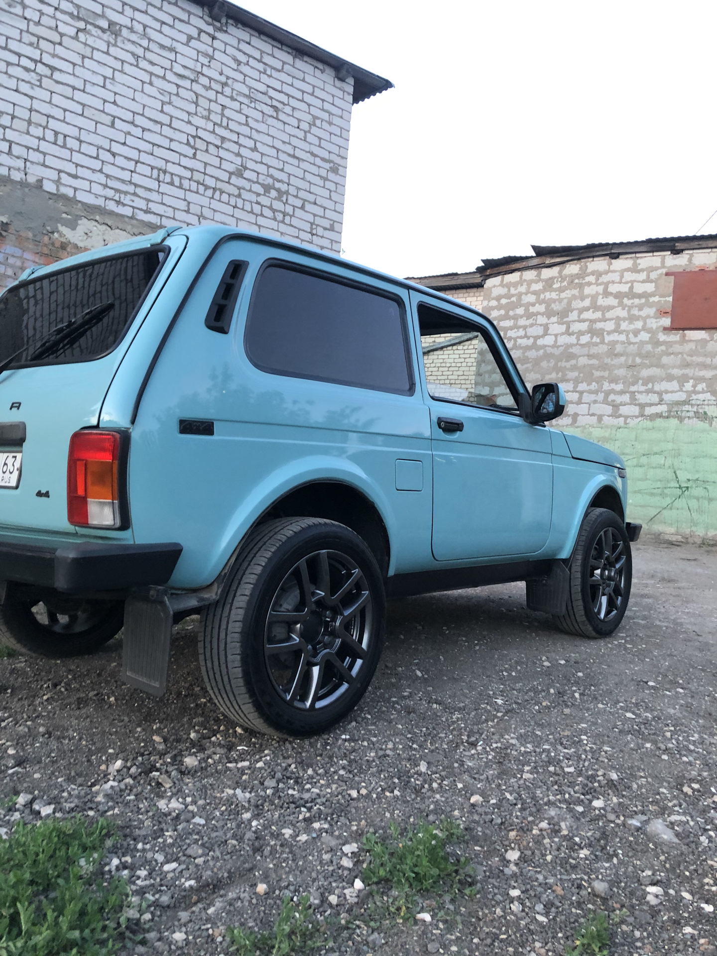 18ые Калахари от УАЗа на Ниву — Lada 4x4 3D, 1,7 л, 2001 года ...