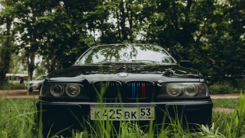 BMW 5 series ~LÜFTER~