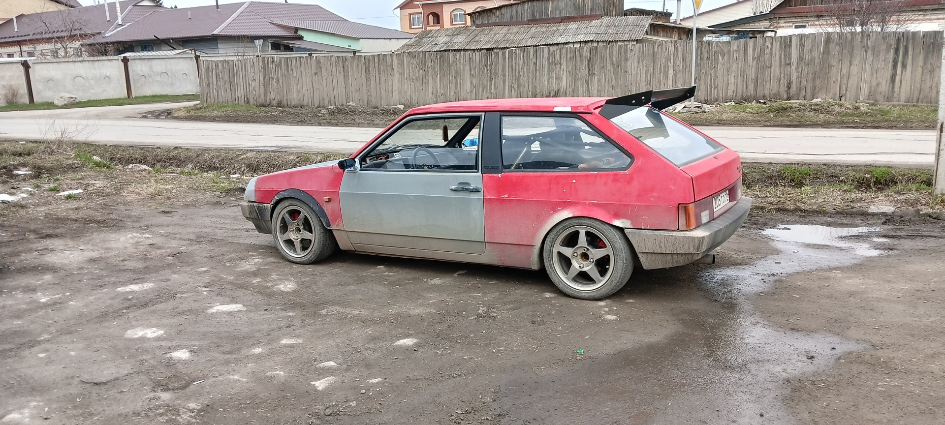 Деньги в пропасть. — Lada 2108, 1,5 л, 1986 года | наблюдение | DRIVE2