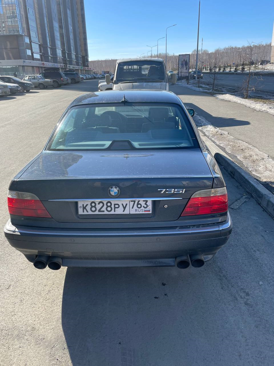 Первые 10 дней позади. — BMW 7 series (E38), 3,5 л, 2000 года | запчасти |  DRIVE2