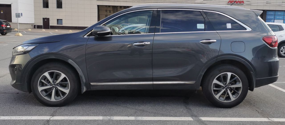 Замена задних пружин и амортизаторов — KIA Sorento (3G), 2,2 л, 2018 ...