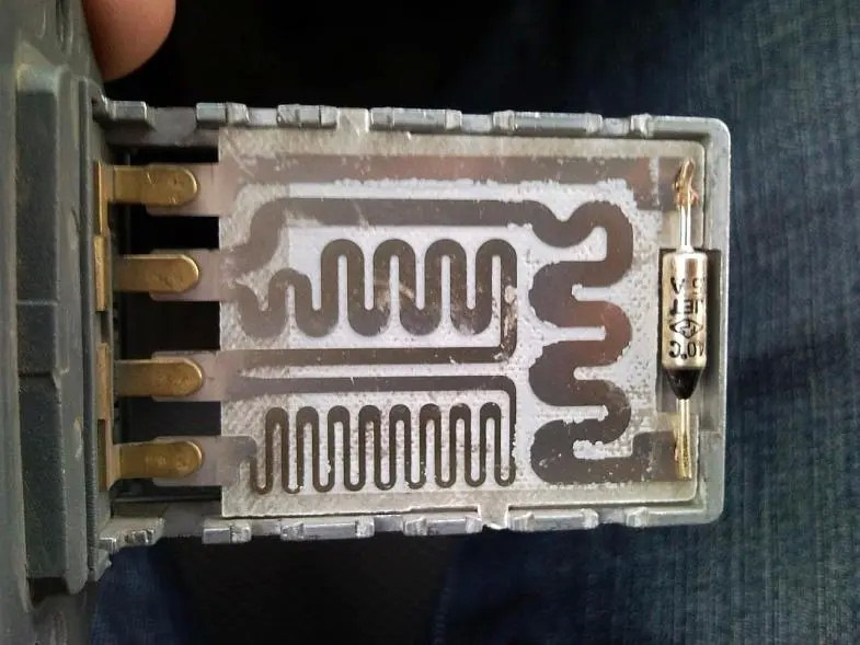 Пропала 1, 2 и 3 скорость вентилятора печки Aveo T250 - Chevrolet Aveo Sedan (1G