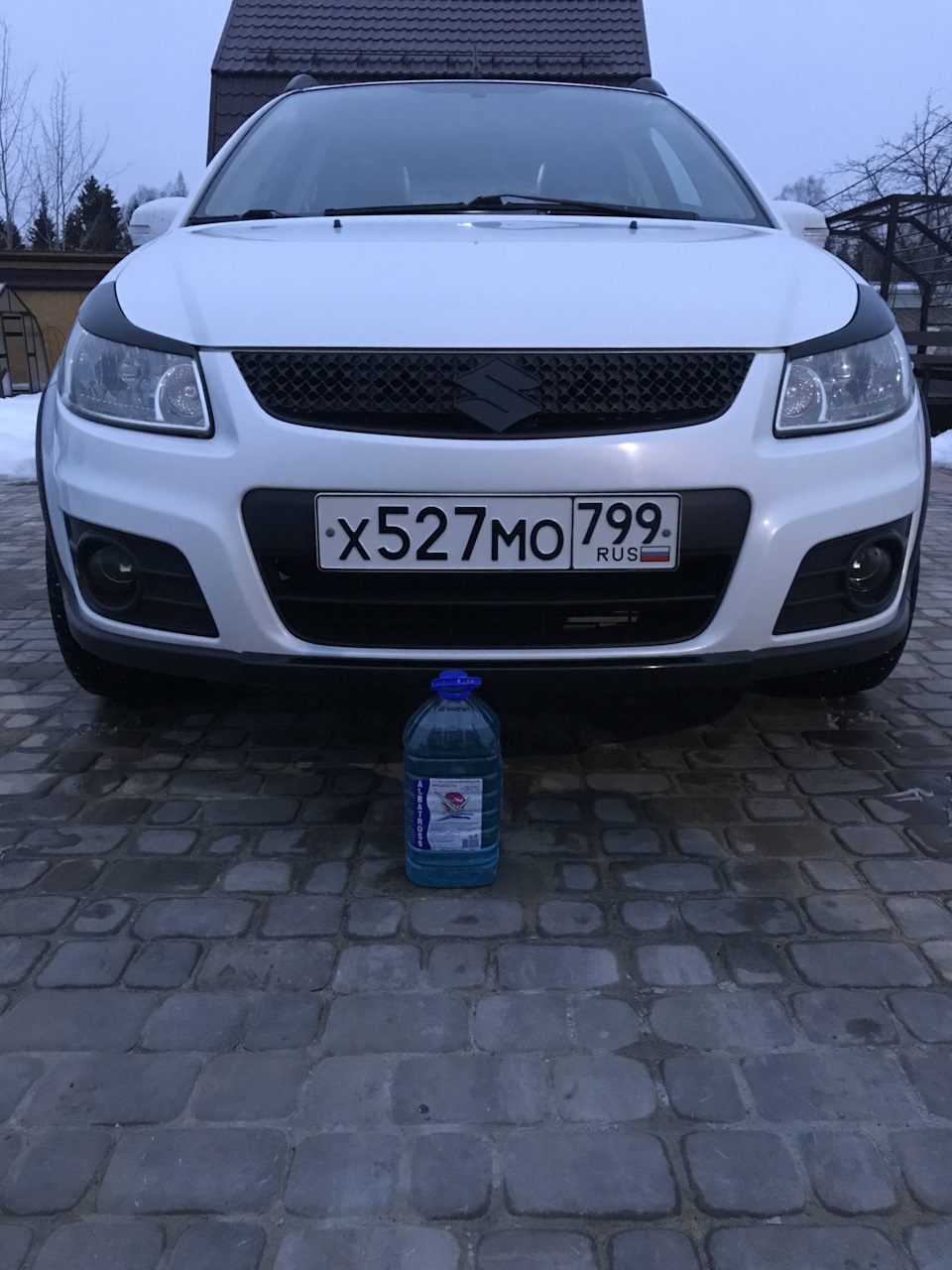 Клиренс в литрах — Suzuki SX4 (1G), 1,6 л, 2011 года | тюнинг | DRIVE2