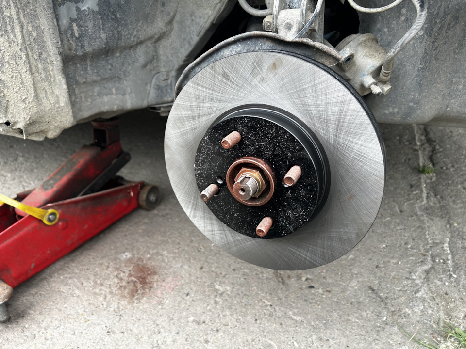 Небольшое То😁 — Toyota Allex, 1,5 л, 2006 года | плановое ТО | DRIVE2