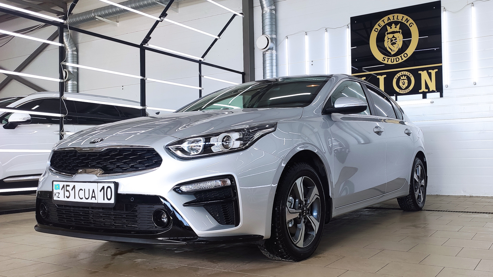 KIA Cerato (4G) 1.6 бензиновый 2019 | 1,6 Prestige(ТОП) на DRIVE2