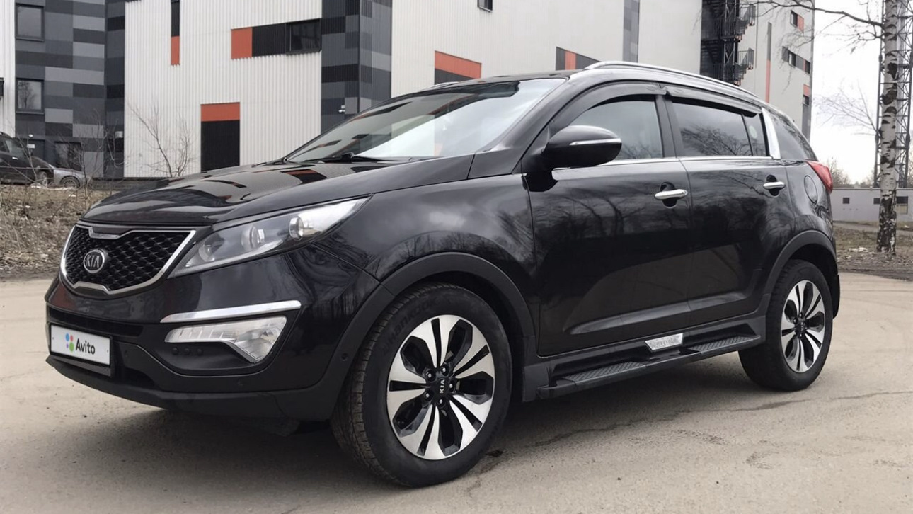 KIA Sportage (3G) 2.0 бензиновый 2012 | R 2.0 T-GDI на DRIVE2