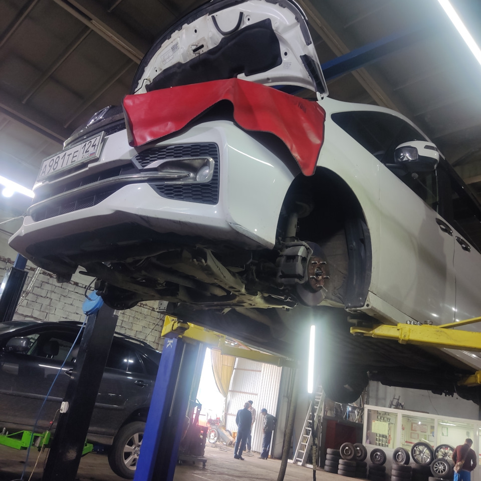 Замена сальника первичного вала вариатора и коренного двигателя — Honda ...