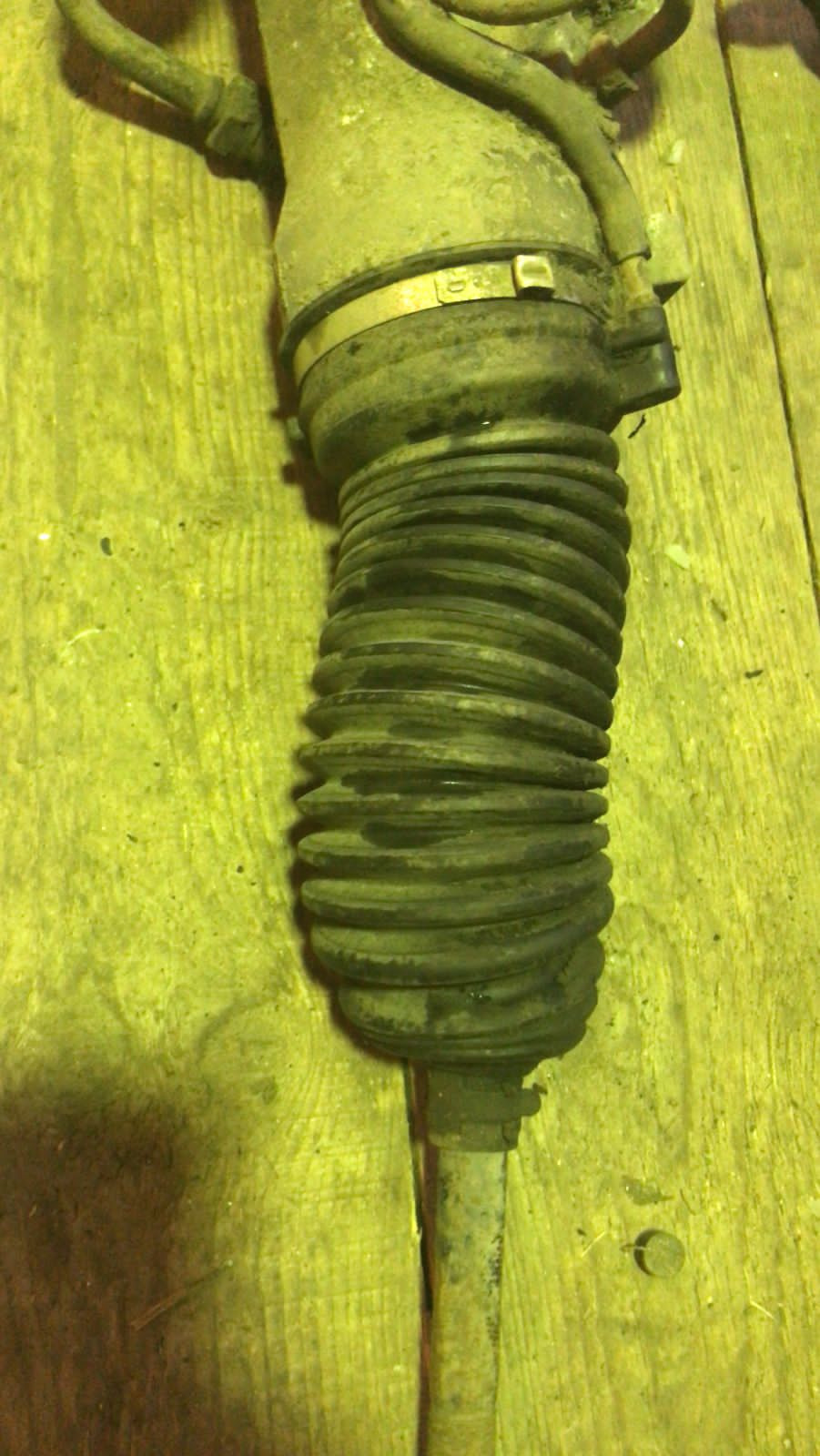 Замена рулевой рейки — Ford Explorer (2G), 3 л, 1998 года | своими ...