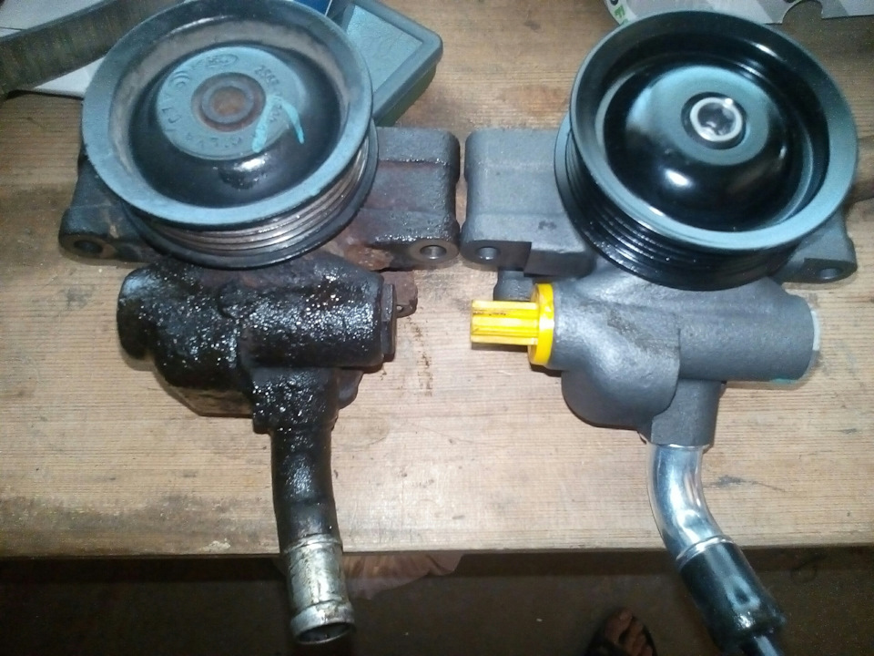 Замена ГУР фиеста — Ford Fiesta (Mk V), 1,2 л, 2007 года | своими ...