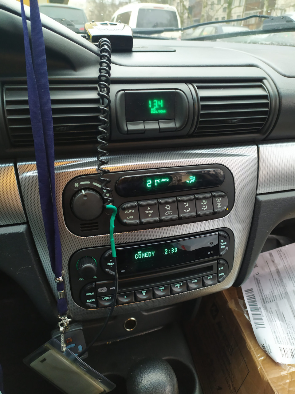 Климат и магнитола — ГАЗ Сайбер, 2,4 л., 2010 года | аксессуары | DRIVE2