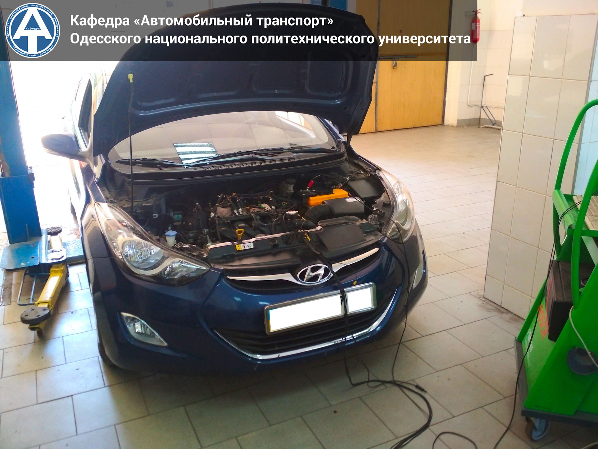 Hyundai Elantra MD (2011 года) троит двигатель. — DRIVE2