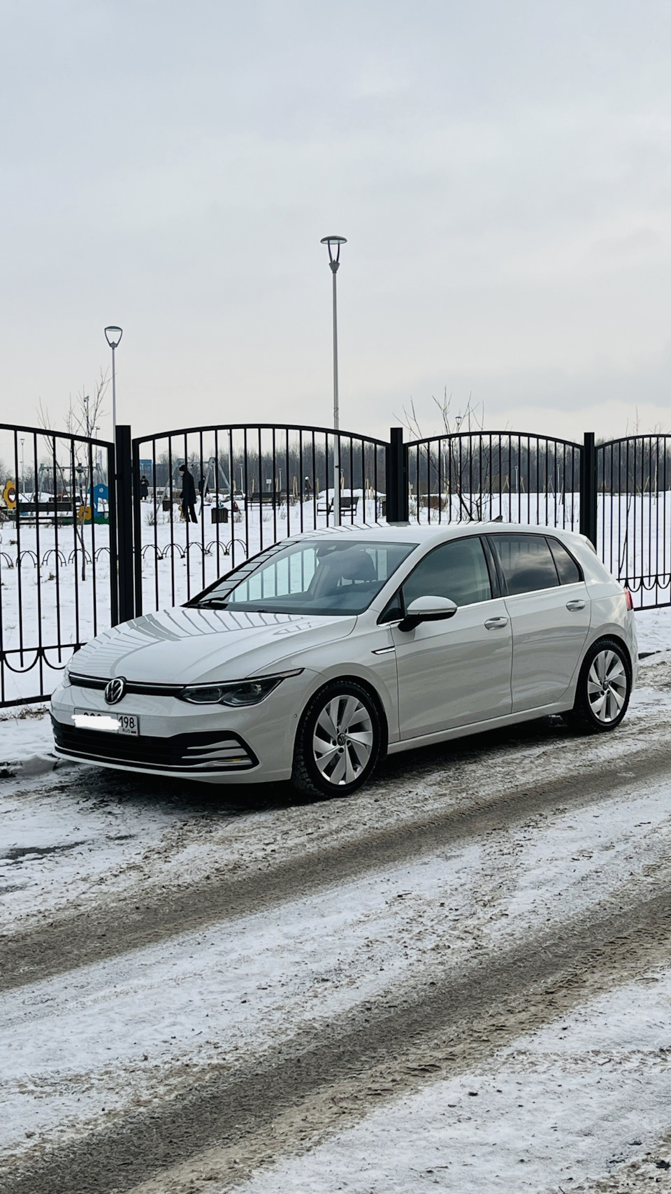 Самый лучший — Volkswagen Golf Mk8, 1,4 л, 2021 года | наблюдение | DRIVE2