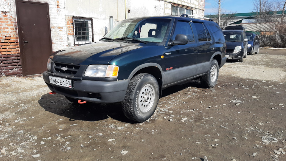 Параметры развала-схождения — Chevrolet Blazer (S-15), 2,2 л., 1998 ...