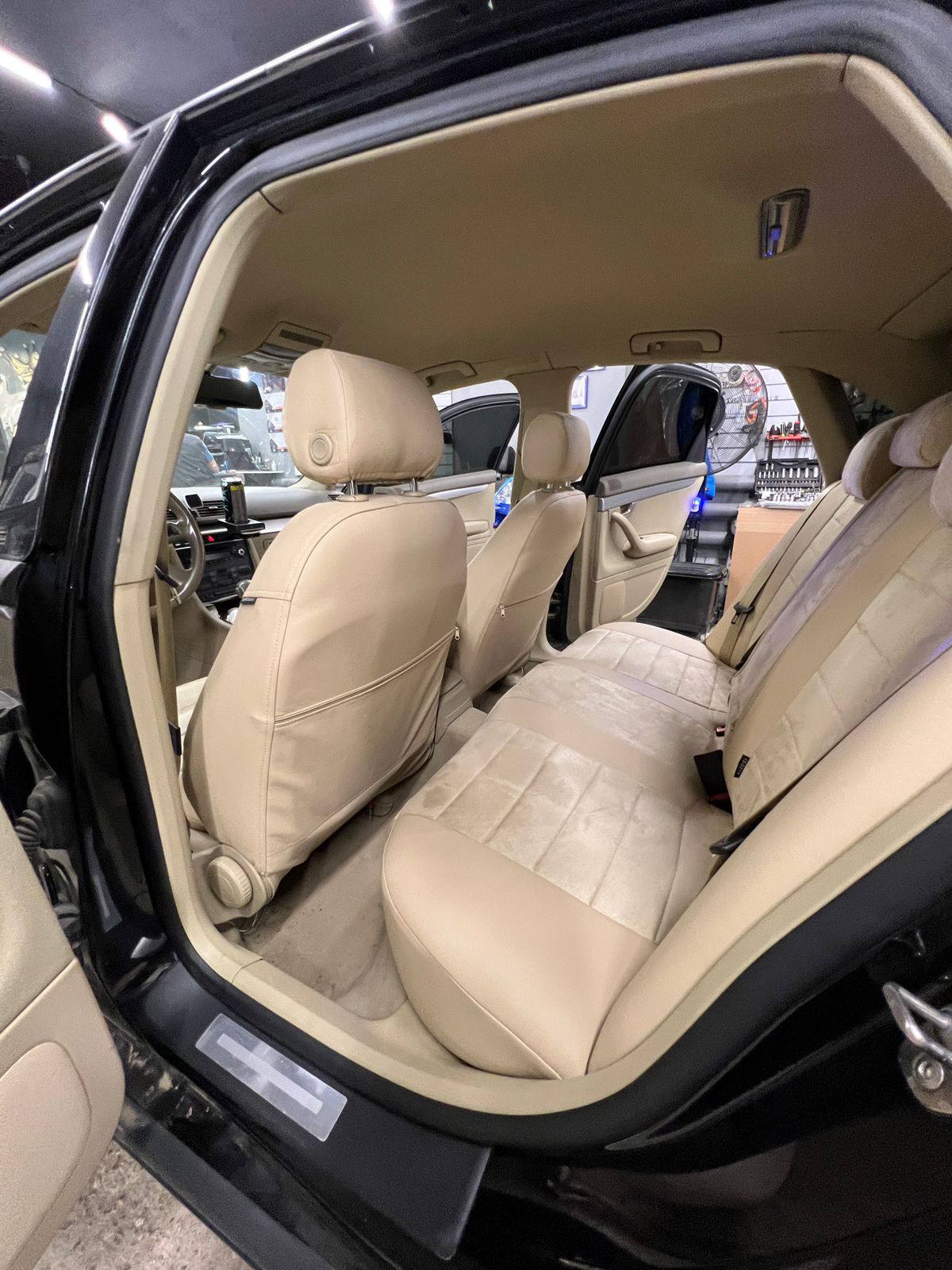 Авточехлы на Ауди А4 (В6-В7) выпуск с 2000 по 2007 год — АВТОПИЛОТ на ...