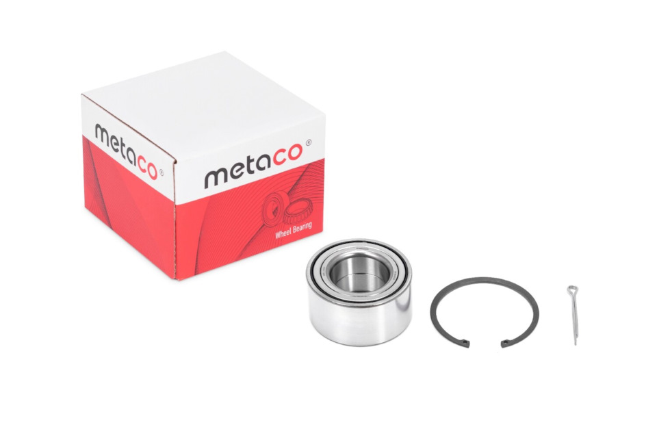 5100015 Подшипник ступицы (к-кт) METACO | Запчасти на DRIVE2