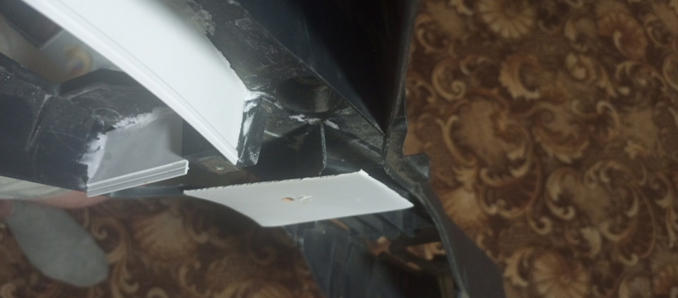 Доработка тоннеля ВАЗ 2110 — Lada 21104, 1,6 л, 2006 года | своими ...