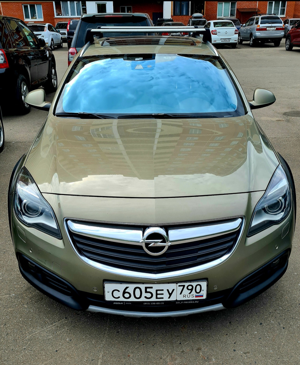 Insignia B vs Insignia A — Opel Insignia Sports Tourer (2G), 2 л, 2019 года  | наблюдение | DRIVE2