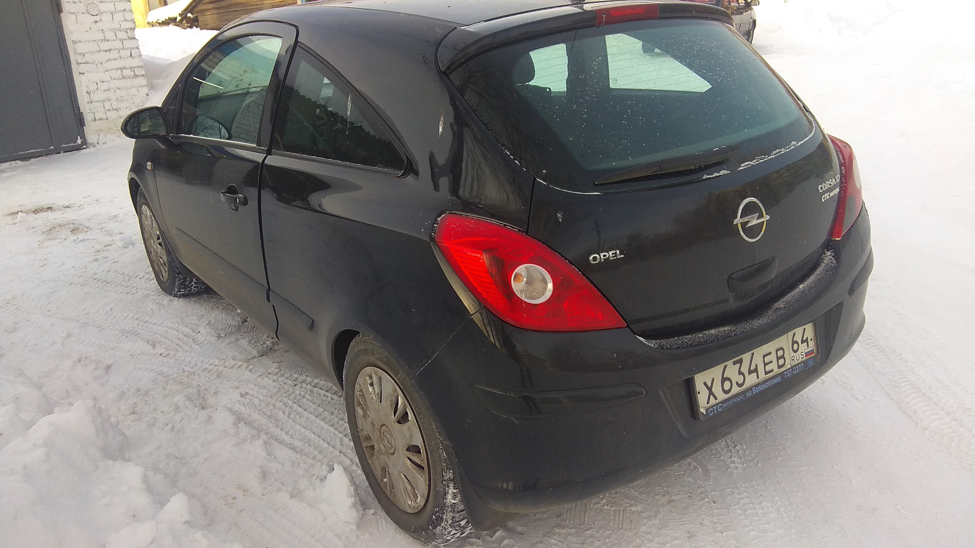 Opel Corsa D 1.2 бензиновый 2007 | Машина Мамы на DRIVE2