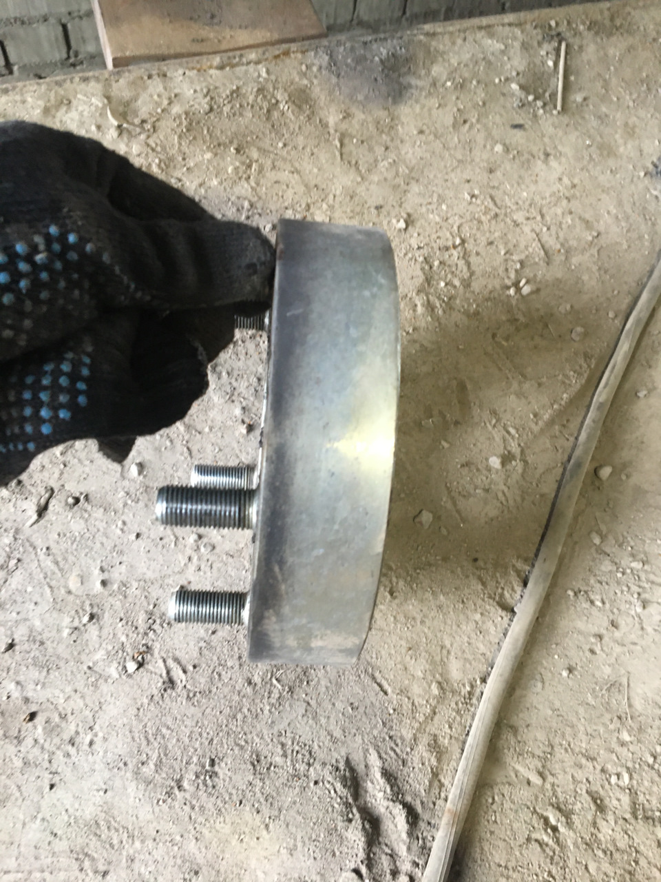 Проставки 40мм — УАЗ 469, 2,9 л, 1975 года | тюнинг | DRIVE2