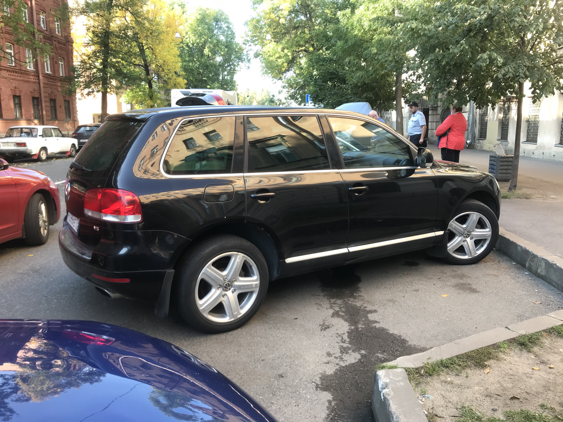 Покупка Touareg — Volkswagen Touareg (1G), 4,2 л, 2004 года | покупка машины  | DRIVE2