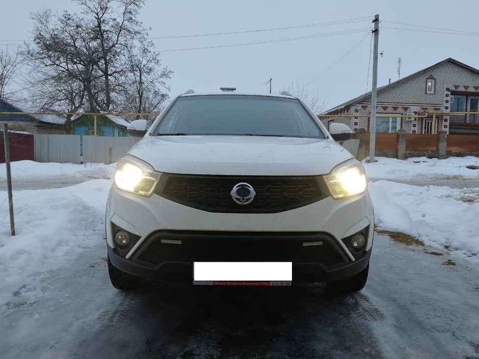 Фото в бортжурнале SsangYong Actyon (2G)