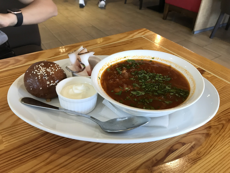 ну и борщ, куда же без него — KIA Sorento (2G)