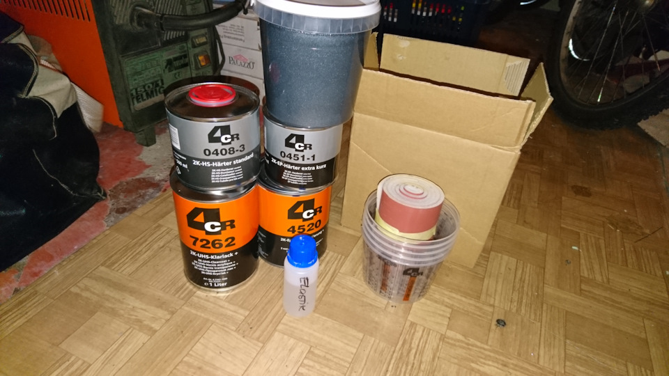 Долой баллончики! Подготовка к покраске краскопультом — Hyundai ...