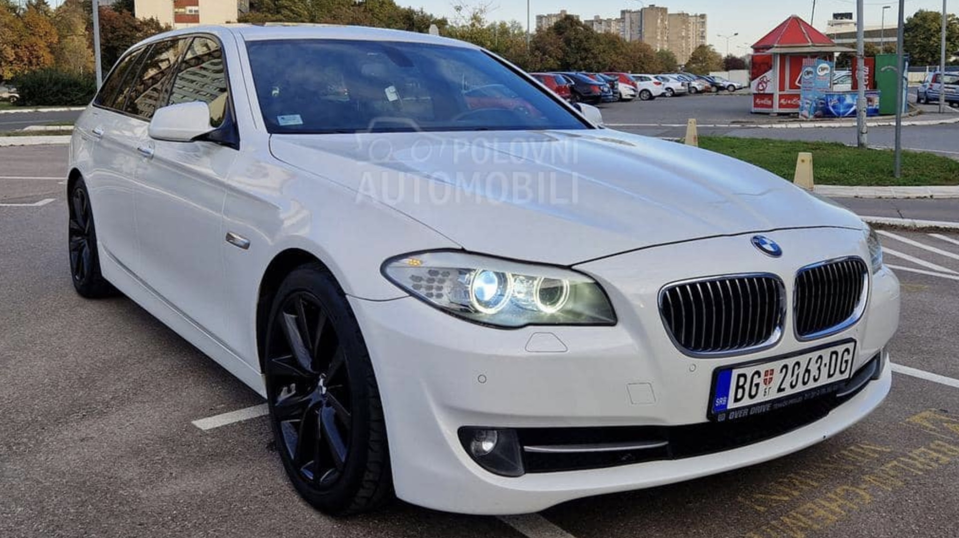 Покупка автомобиля в Сербии — BMW 5 series Touring (F11), 3 л, 2011 года | покупка  машины | DRIVE2