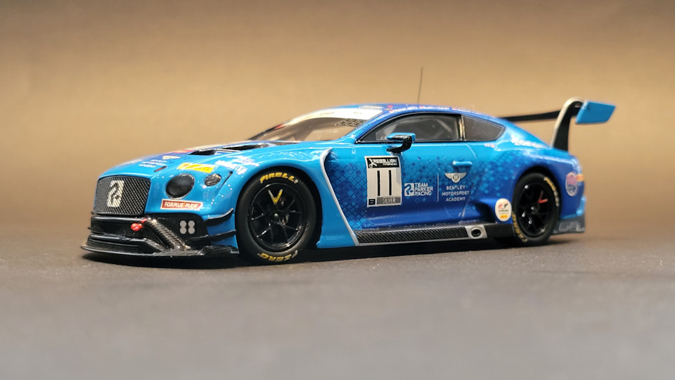 Bentley continental GT3 2020 1/43 TSM — Сообщество «Масштабные