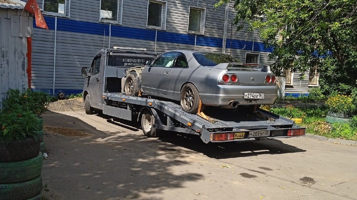 Nissan Skyline (R33 Series 2) 2.5 бензиновый 1996 | на DRIVE2