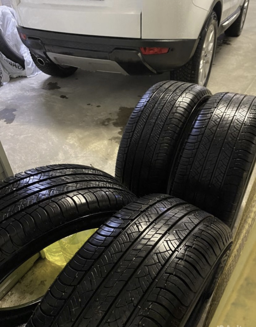 Летняя резина Michelin r20 — Land Rover Range Rover Evoque, 2,2 л ...