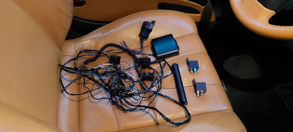 Охота на чужого или демонтаж не штатного иммобилайзера Altonica ...