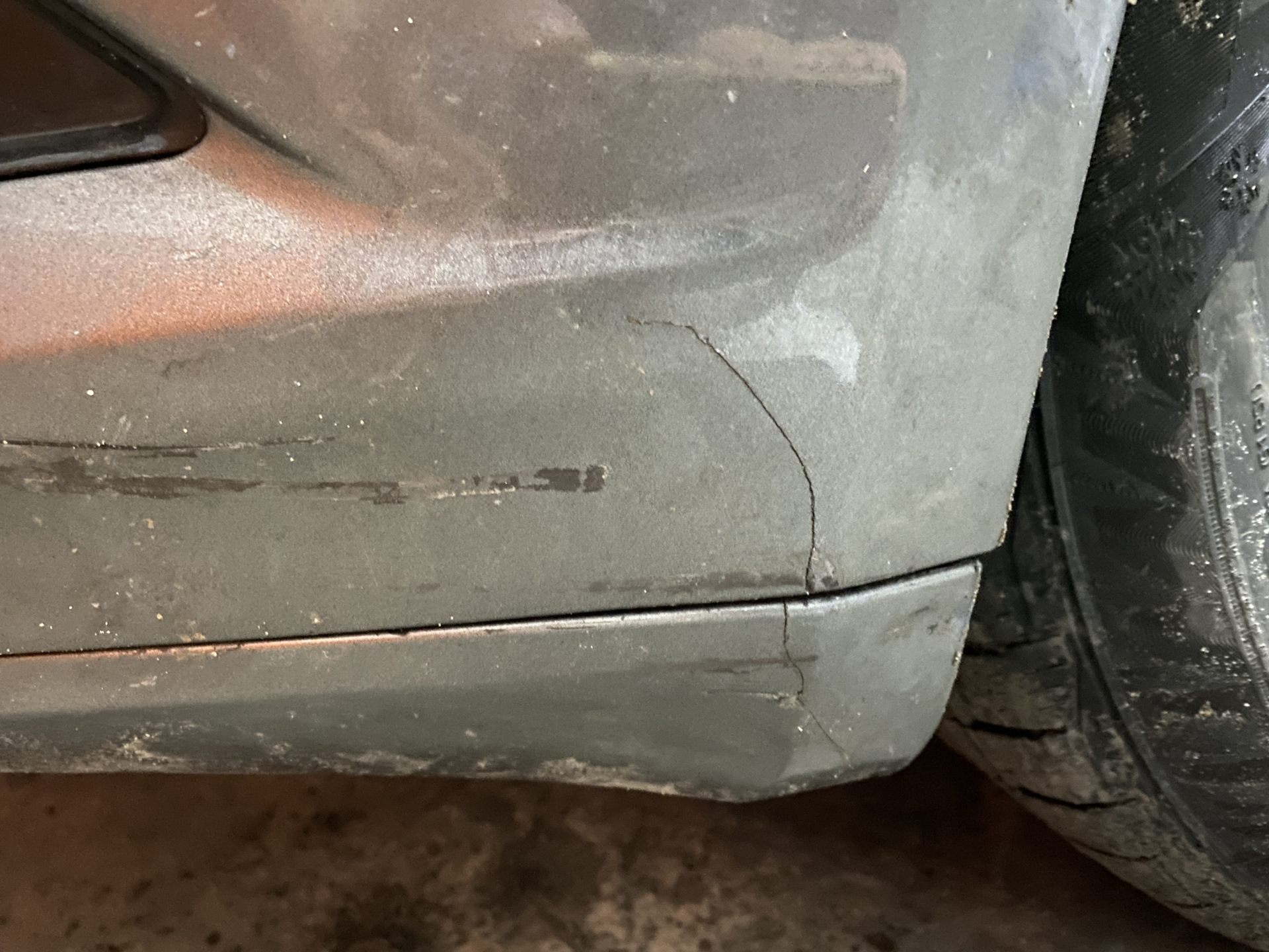 Замена крепления бампера и пайка — Ford Fusion (2G), 2,5 л, 2013 года ...