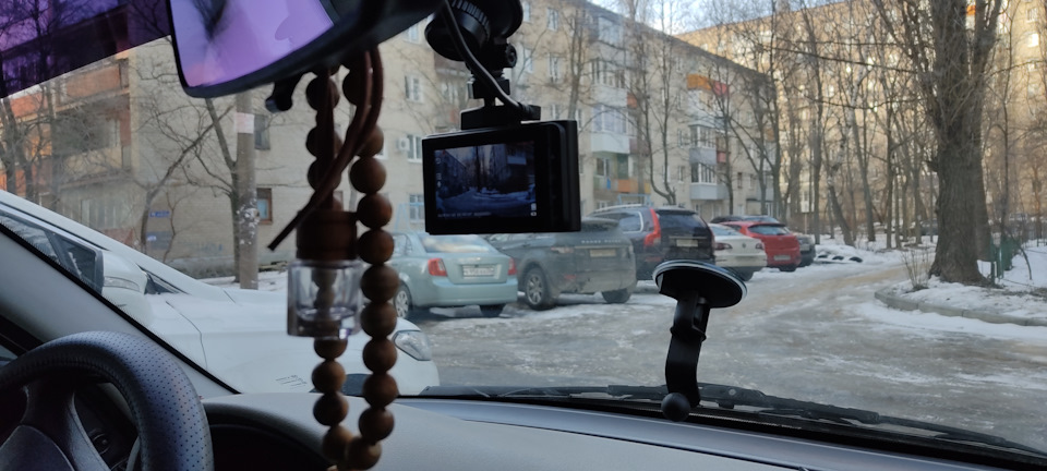 Видеорегистратор Playme TAU — Lada Калина Универсал (1G), 1,4 л, 2011 ...