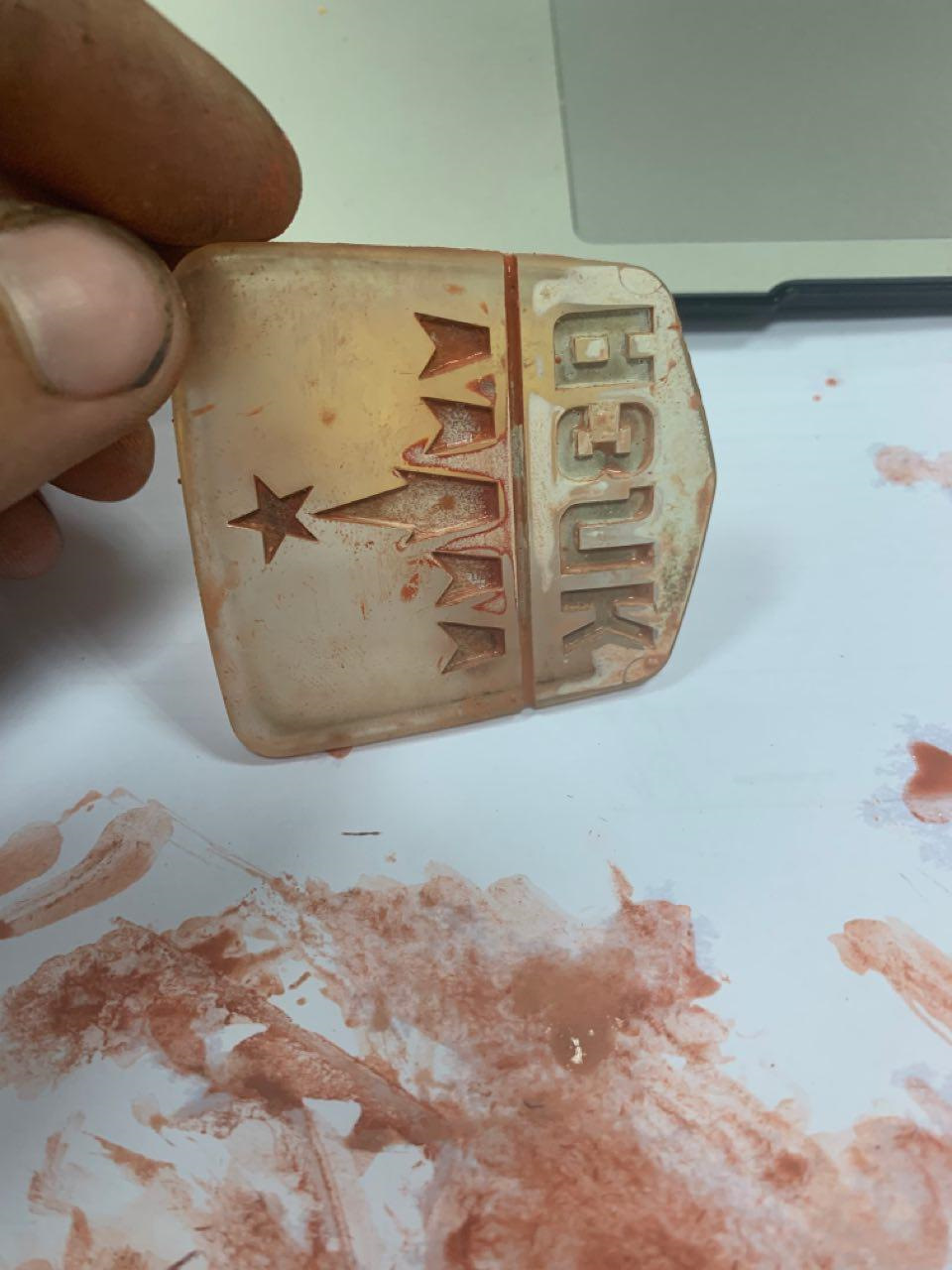 Эмблема АЗЛК — Москвич 2140, 1,5 л, 1977 года | стайлинг | DRIVE2