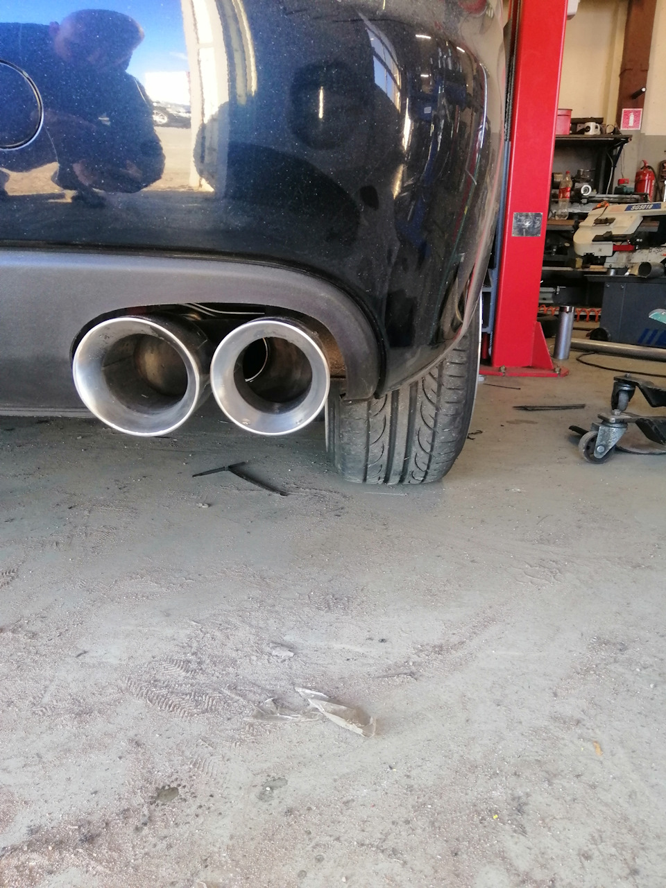 Фото в бортжурнале Audi A4 (B8)