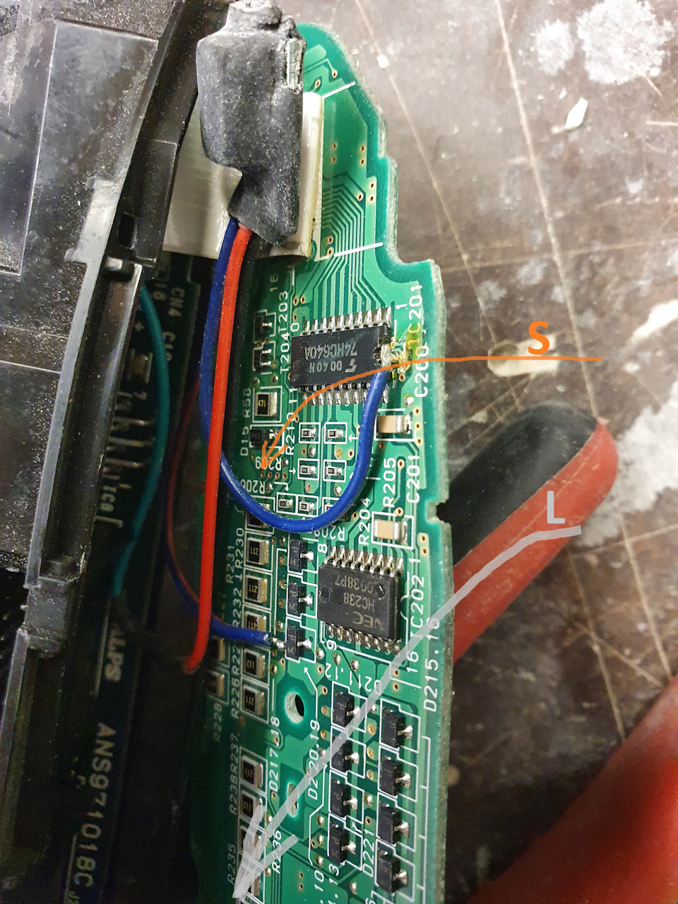 Фото в бортжурнале BMW 5 series (E39)