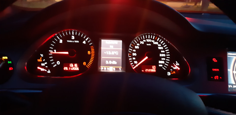 Забрав машину, ехал довольный как слон) — Audi A6 Avant (C6)
