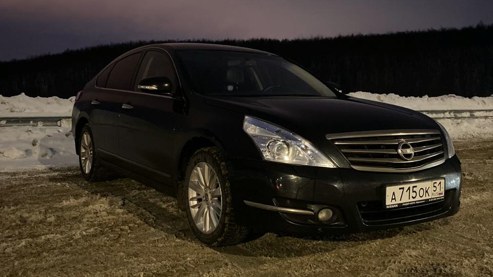 Не складывается зеркало — Nissan Teana (J32), 2,5 л, 2012 года ...
