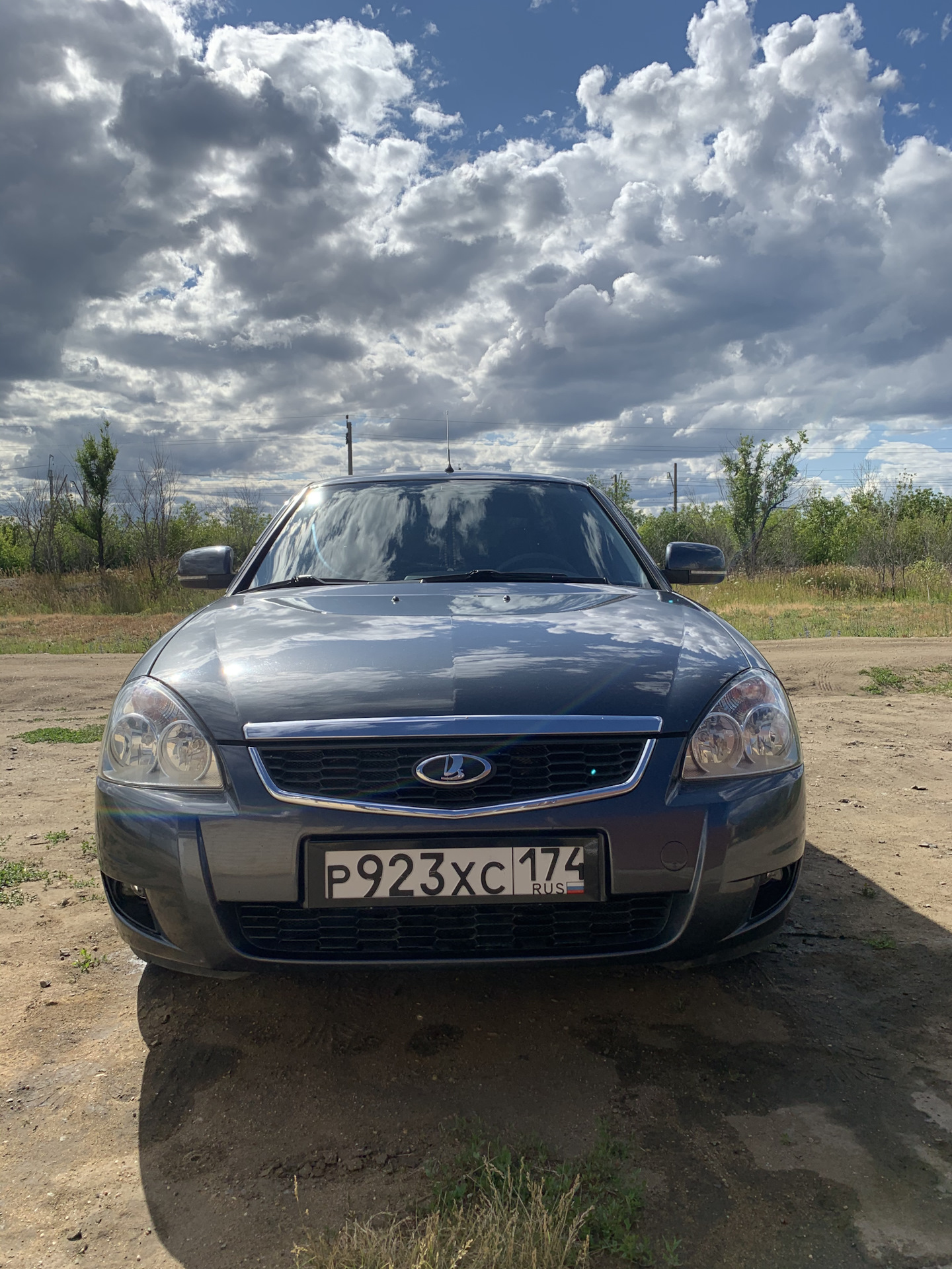 Чёрные рамки — Lada Приора хэтчбек, 1,6 л, 2014 года | просто так | DRIVE2